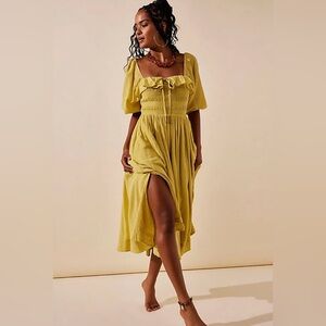 Trade/Sell ✨Free People✨ Oasis Midi Dress